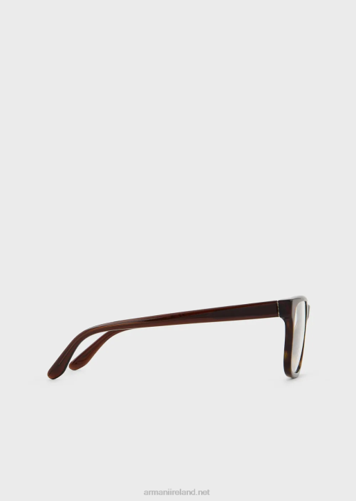 Men 086V2249 Rectangular Glasses Armani