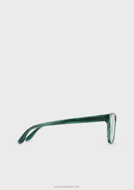 Men 086V2251 Rectangular Glasses Armani