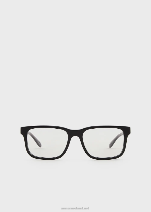 Men 086V2254 Rectangular Glasses Armani