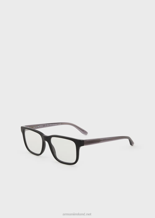 Men 086V2254 Rectangular Glasses Armani