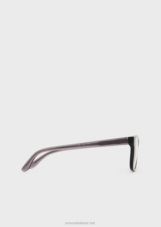 Men 086V2254 Rectangular Glasses Armani