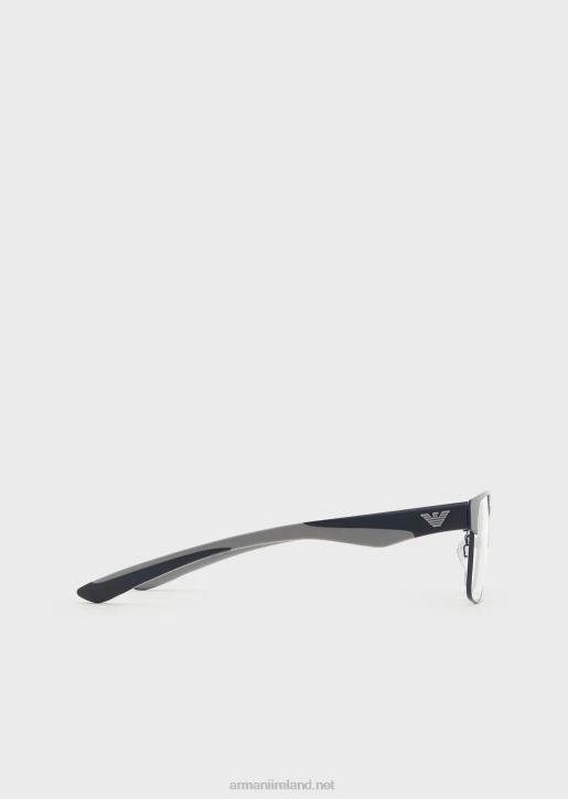 Men 086V2255 Rectangular Glasses Armani