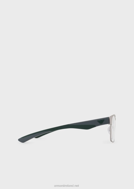 Men 086V2256 Rectangular Glasses Armani