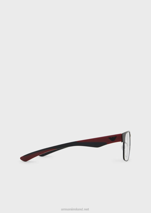 Men 086V2258 Rectangular Glasses Armani