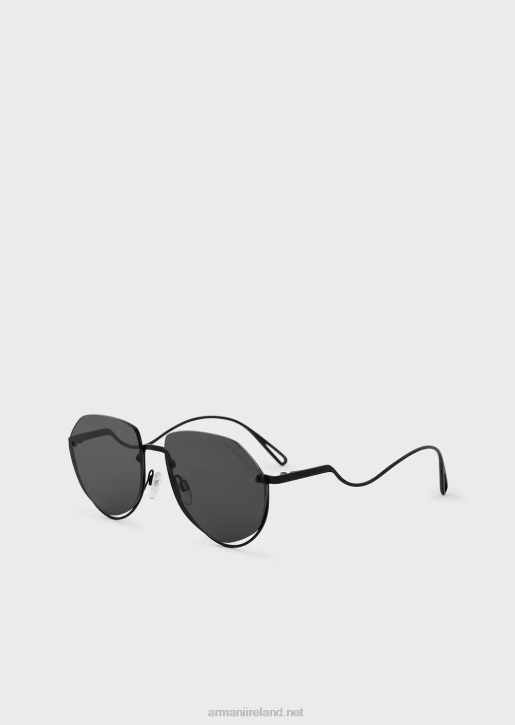 Men 086V2273 Aviator Sunglasses Armani Panna