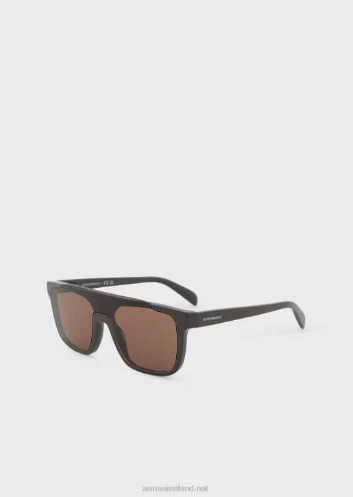 Men 086V2277 Square Sunglasses Armani