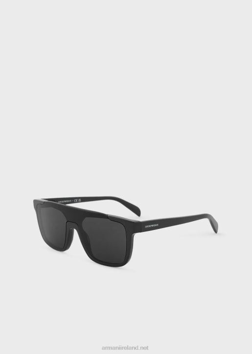 Men 086V2315 Square Sunglasses Armani