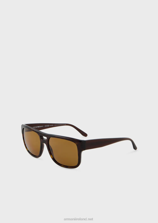 Men 086V2340 Pillow Sunglasses Armani Pattern