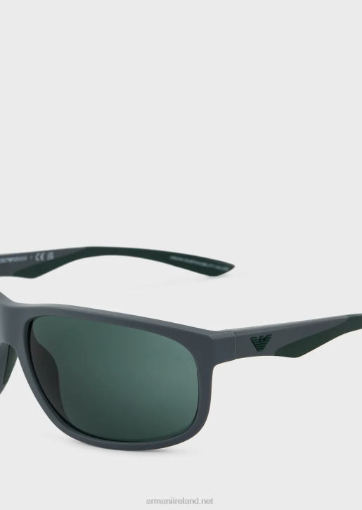 Men 086V2364 Pillow Sunglasses Armani