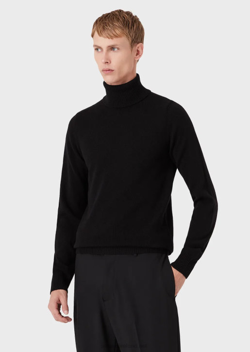 Men 086V1284 Pure Cashmere Rollneck Armani