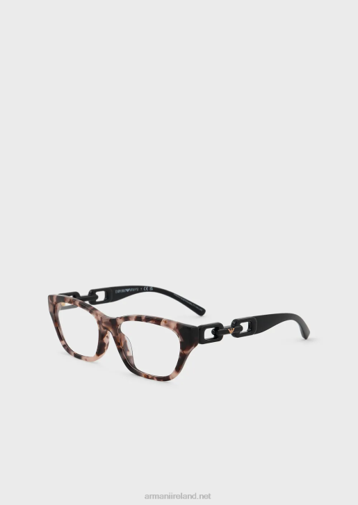 Women 086V912 Cat-Eye Glasses Armani