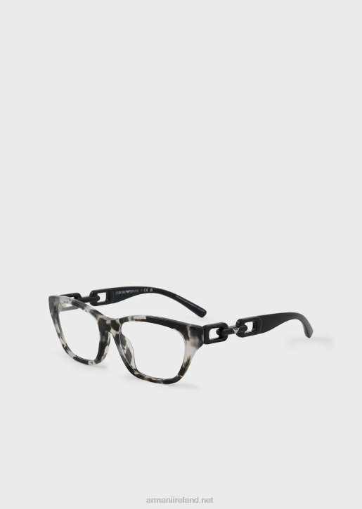 Women 086V913 Cat-Eye Glasses Armani