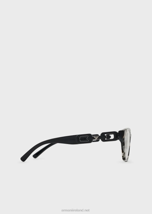 Women 086V913 Cat-Eye Glasses Armani