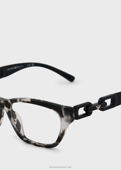 Women 086V913 Cat-Eye Glasses Armani