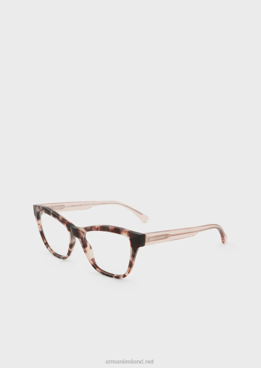 Women 086V914 Cat-Eye Glasses Armani Pink