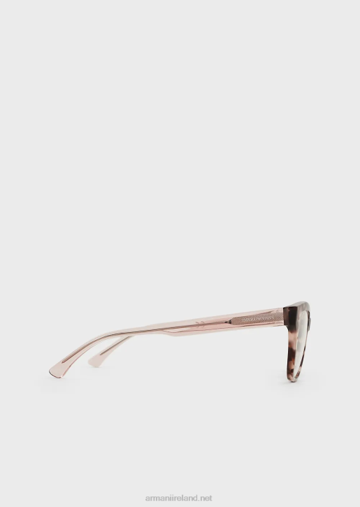 Women 086V914 Cat-Eye Glasses Armani Pink