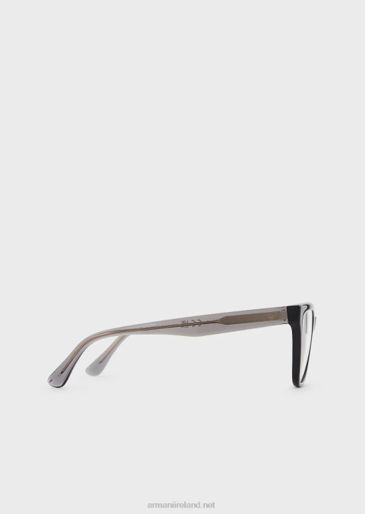 Women 086V916 Cat-Eye Glasses Armani Black