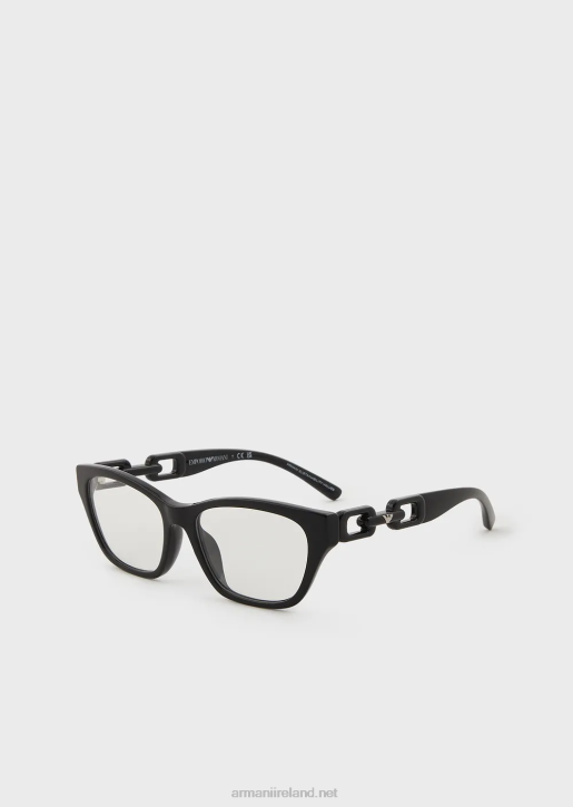 Women 086V920 Cat-Eye Glasses Armani