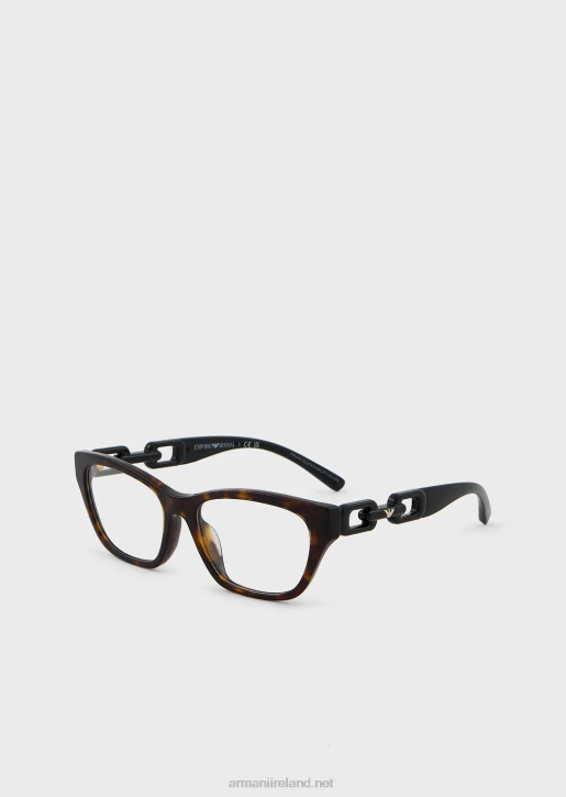 Women 086V921 Cat-Eye Glasses Armani