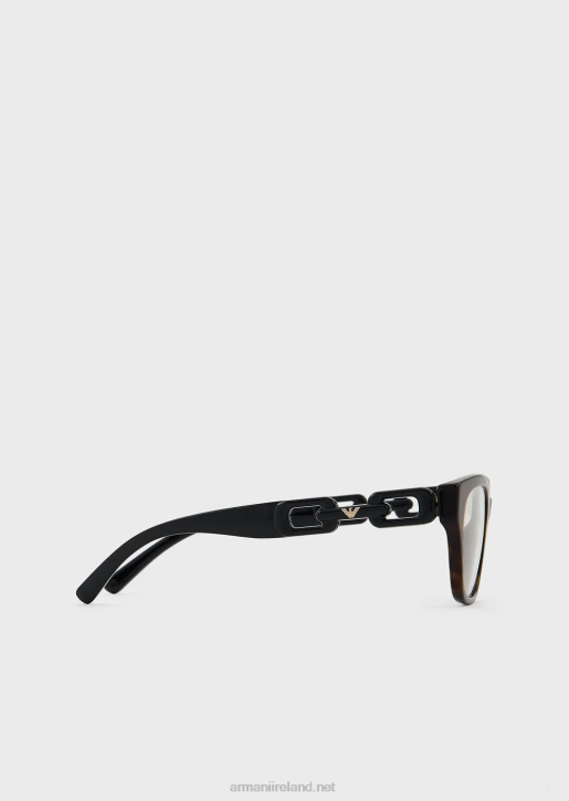 Women 086V921 Cat-Eye Glasses Armani