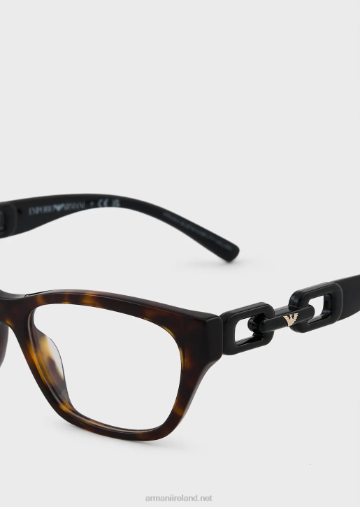 Women 086V921 Cat-Eye Glasses Armani