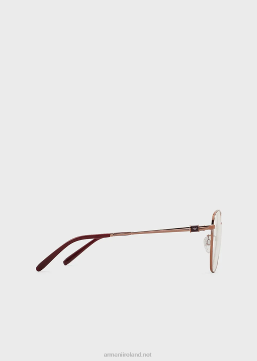 Women 086V922 Square Glasses Armani Bronze