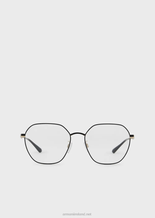 Women 086V923 Round Glasses Armani