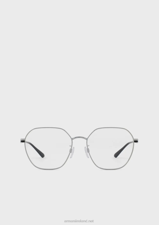 Women 086V924 Round Glasses Armani