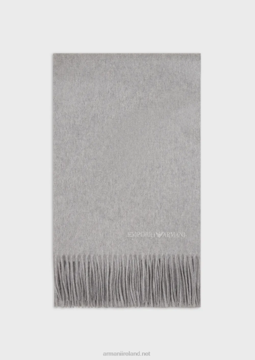 Women 086V875 Casentino Cashmere Scarf Armani