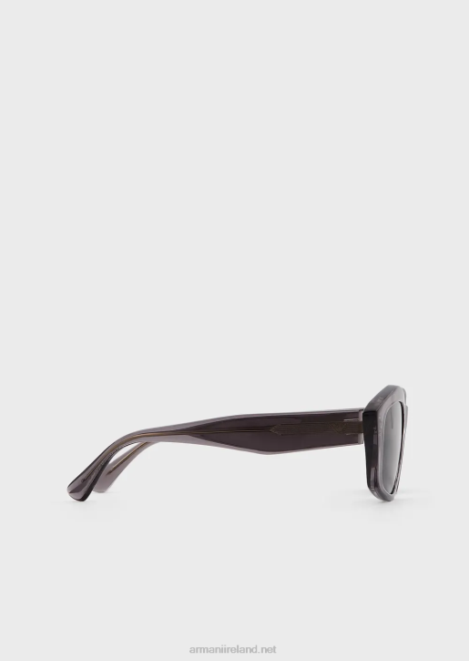 Women 086V931 Irregular-Shaped Sunglasses Armani