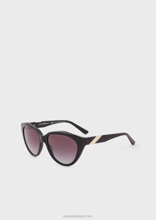 Women 086V946 Butterfly-Shaped Sunglasses Armani