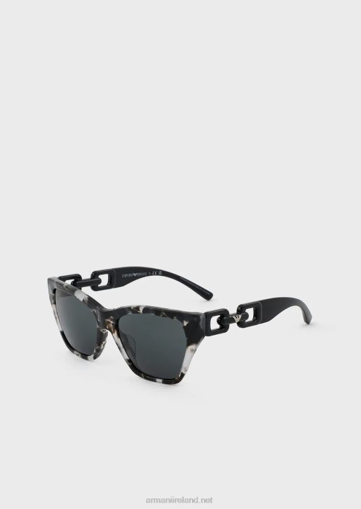 Women 086V948 Cat-Eye Sunglasses Armani