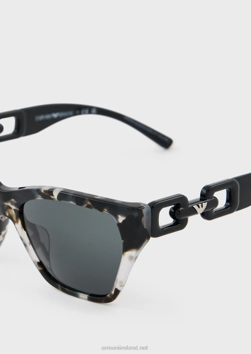 Women 086V948 Cat-Eye Sunglasses Armani