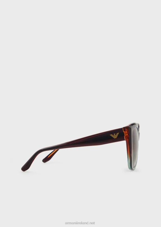 Women 086V949 Cat-Eye Sunglasses Armani