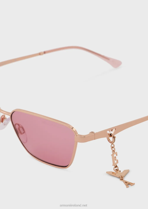 Women 086V977 Pillow Glasses Armani